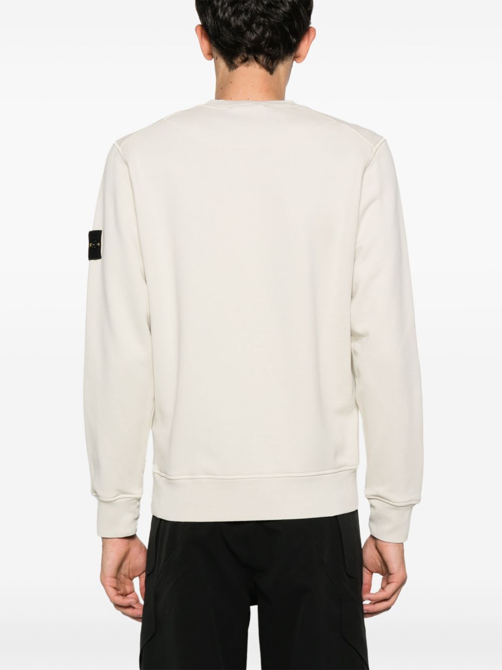 Stone Island Sweaters - Light and natural | 9de59a4c2ed300e06496d101123f3210b3024ff7