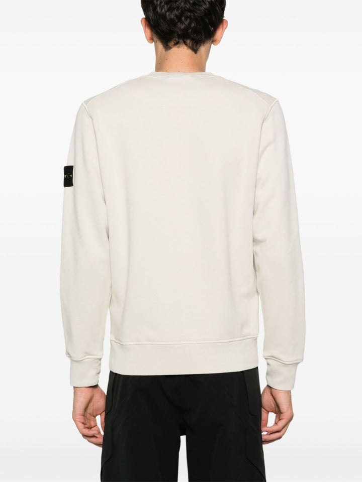 Stone Island Sweaters - Light and natural | 9de59a4c2ed300e06496d101123f3210b3024ff7