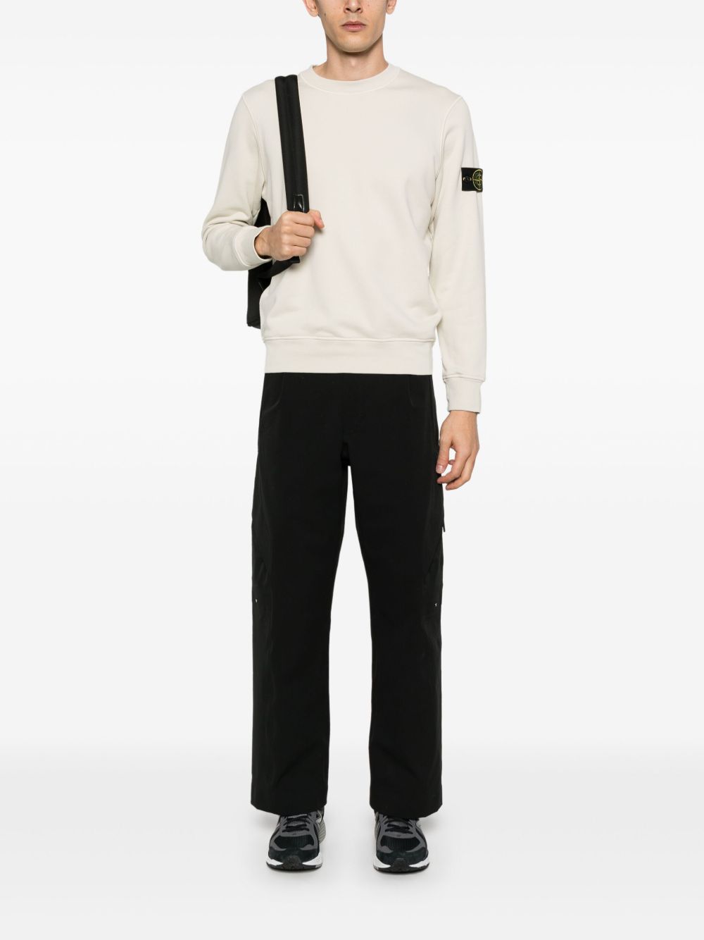 Stone Island Sweaters - Light and natural | db9be5386f8475394672e9613829752531e2ff87