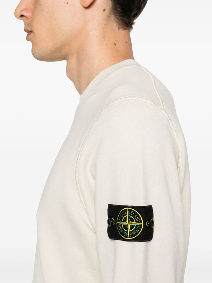 Stone Island Sweaters - Light and natural | 63e7da2a02718c5da780b3ab8654b16fe7f2758f
