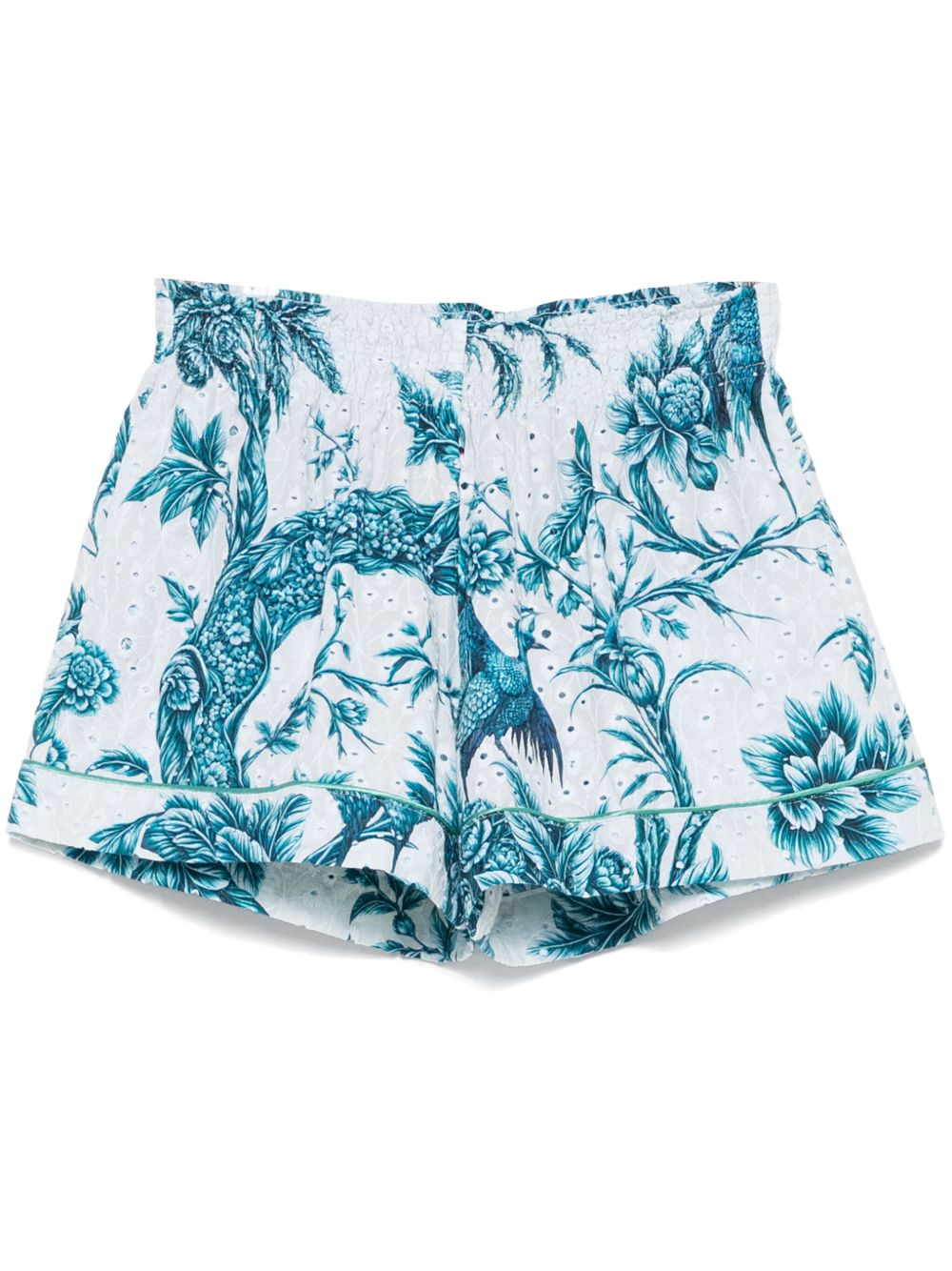 F.R.S . Shorts - Blue and green | b70d89bd257c75719fab2ef4b9fc9c736f73dd7b