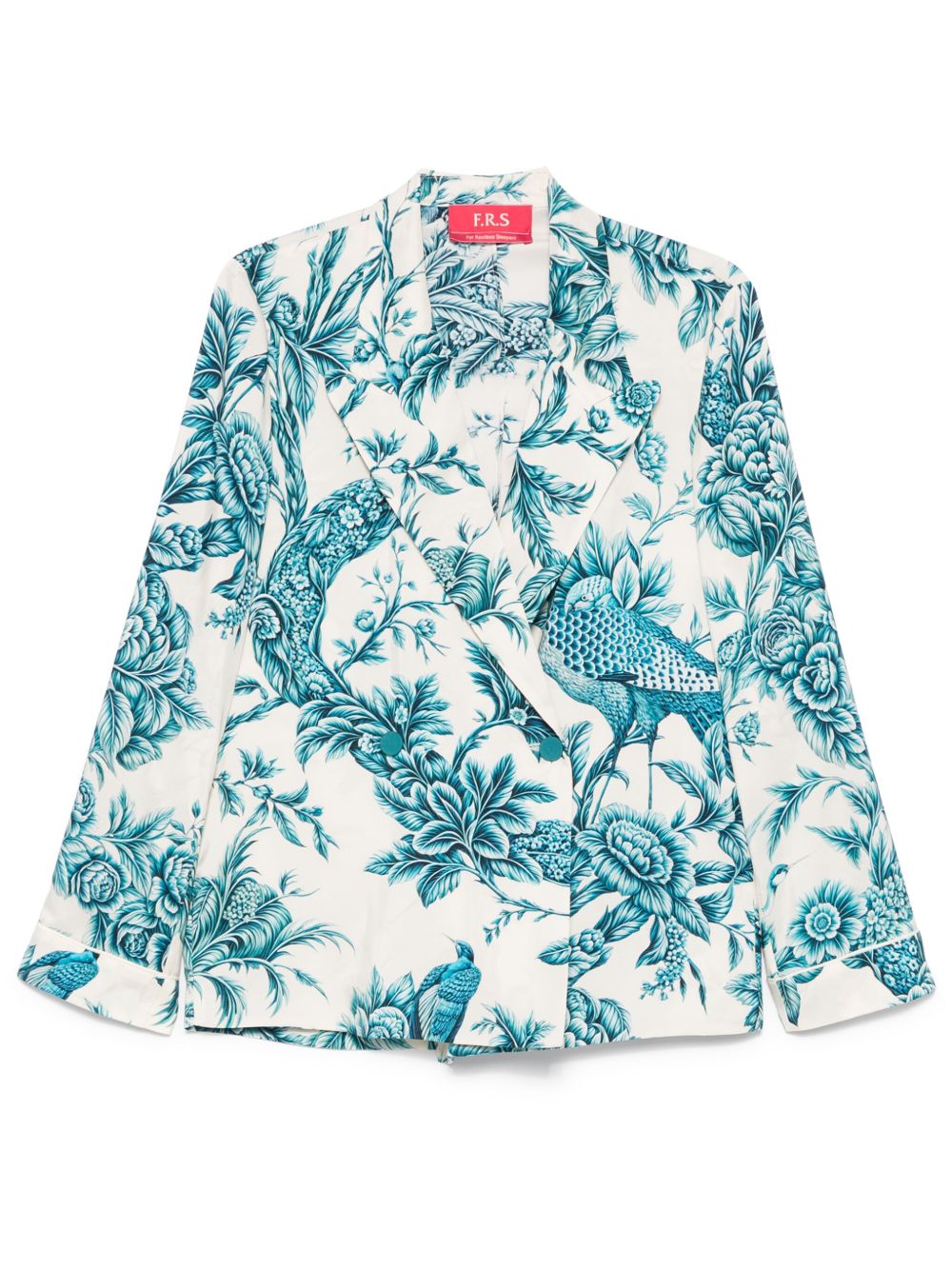 F.R.S . Shirts - Blue and green | ea465729e7ae1dee1e3b8f659b9735dd05941ae8