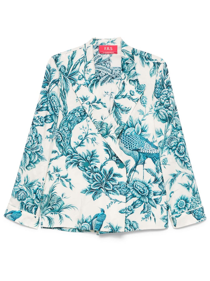 F.R.S . Shirts - Blue and green | ea465729e7ae1dee1e3b8f659b9735dd05941ae8