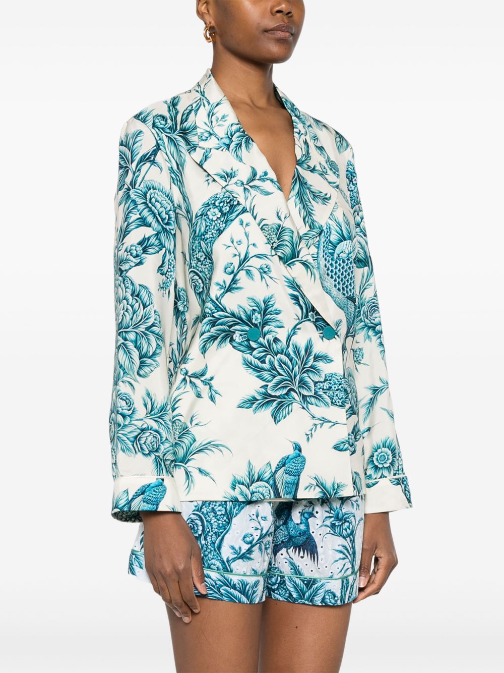 F.R.S . Shirts - Blue and green | 0c157ff04c0066b831abcfd216af56aef0b6f2b4