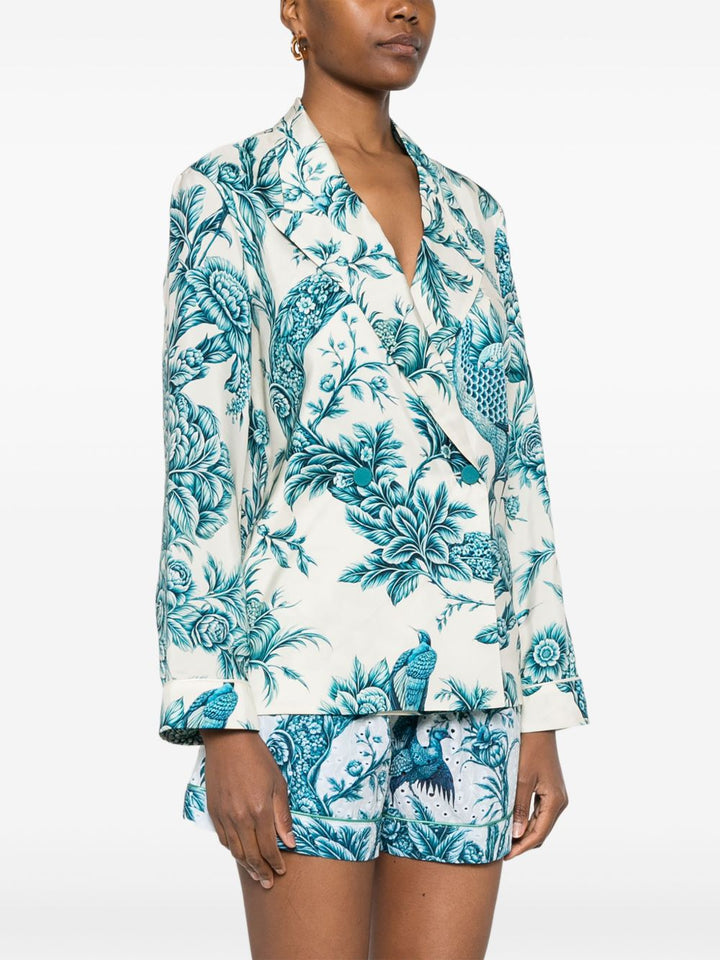 F.R.S . Shirts - Blue and green | 0c157ff04c0066b831abcfd216af56aef0b6f2b4