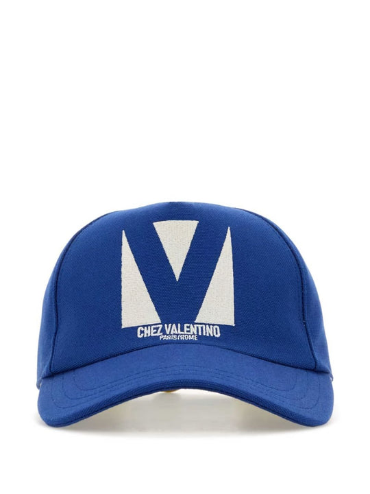 Chez Valentino Cotton Cap