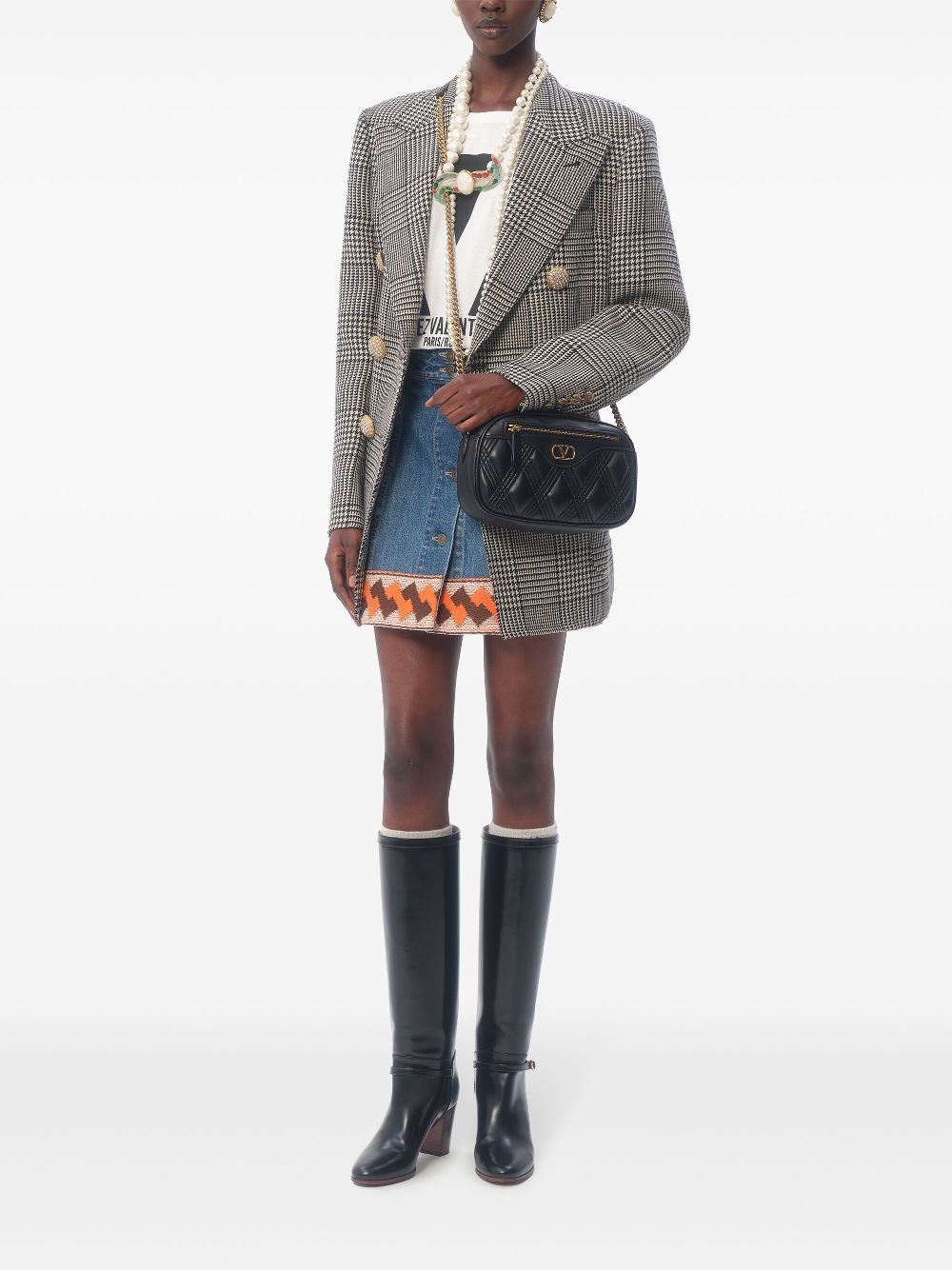 Valentino Garavani Bags - Blacks and greys | 5620782fbac53b3248dcbd7919341349e3c6379a