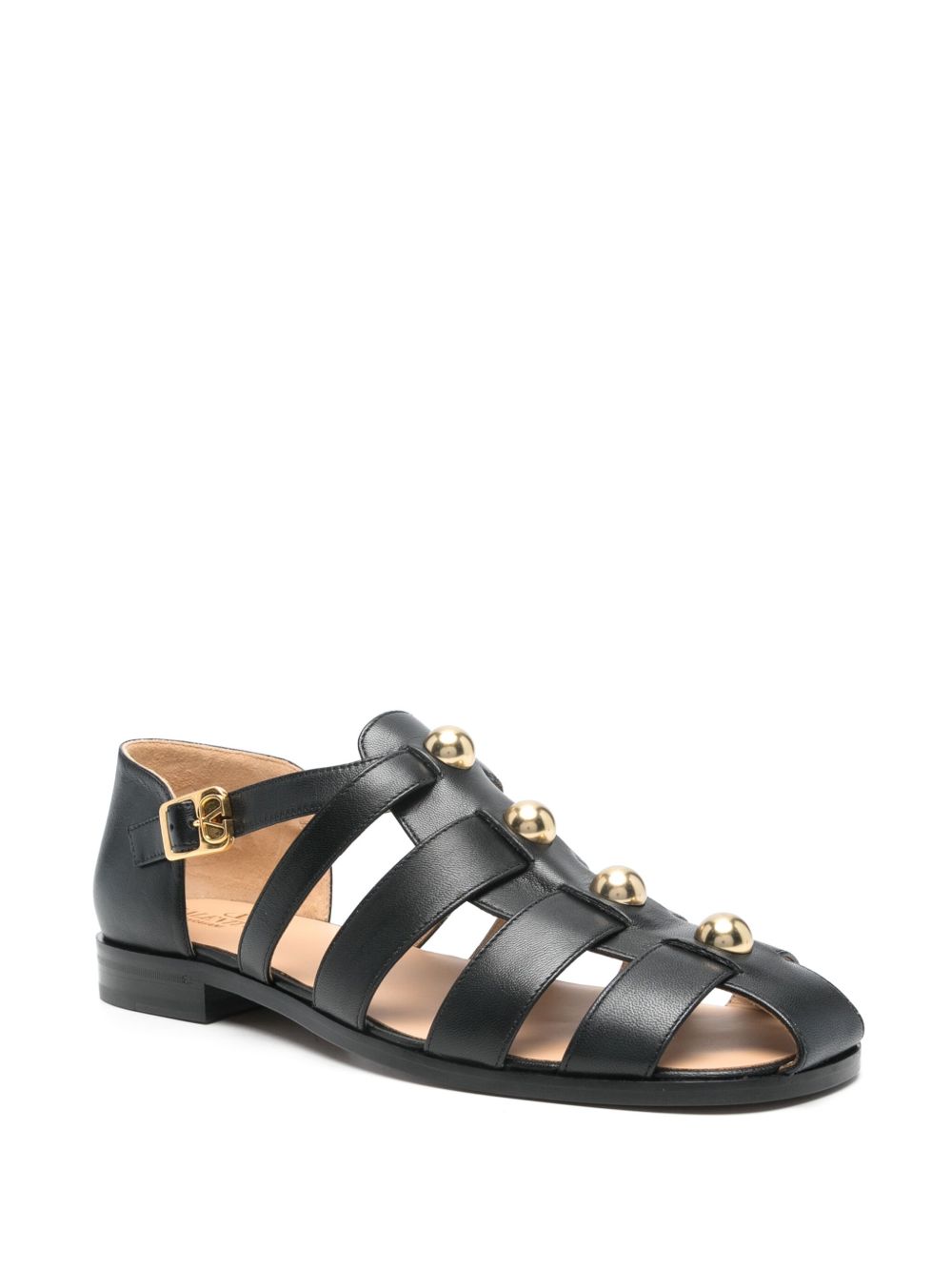 Valentino Garavani Sandals - Blacks and greys | d3320f53965c90bcc2dc4cef9fbb85303d5ecc3e