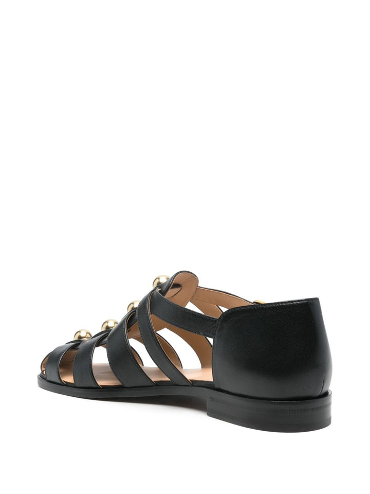 Valentino Garavani Sandals - Blacks and greys | b745b0f474b5c2d7957613d1aa31cddc85f5fc62