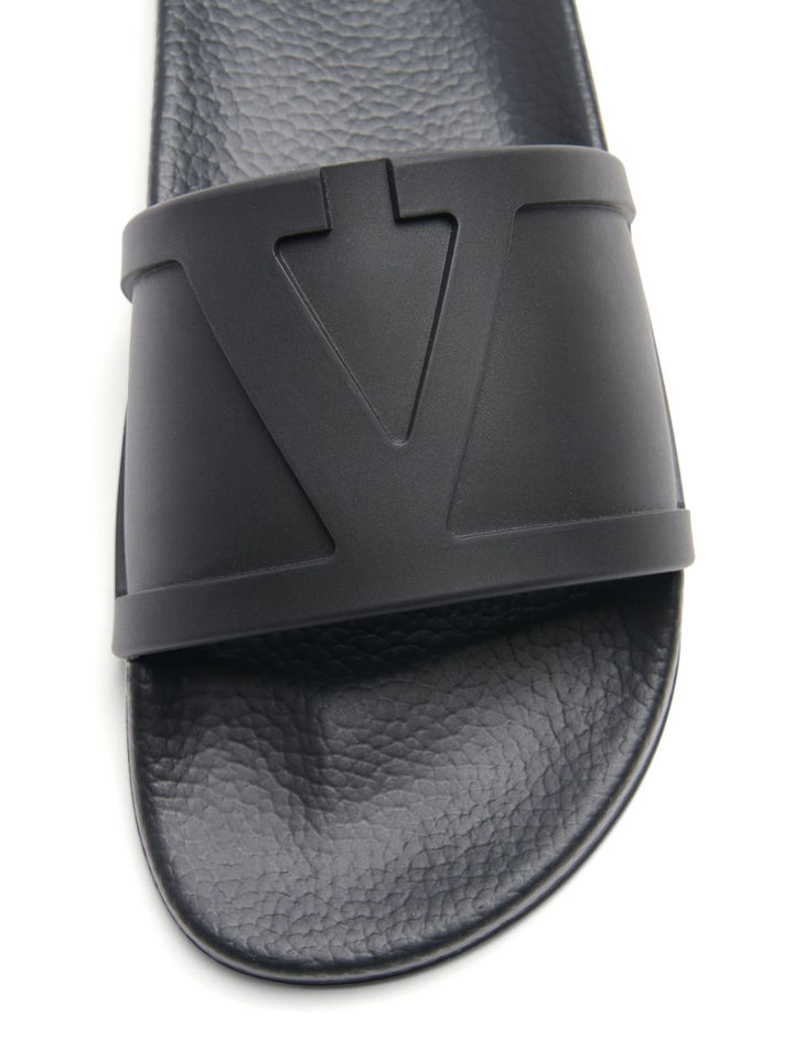 Valentino Garavani Sandals - Blacks and greys | f3fee223d7daef8e1191890dccc68002a93c924e