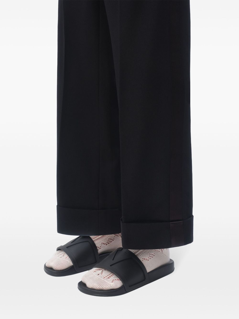 Valentino Garavani Sandals - Blacks and greys | 0e491d12c53c72ea0bd8761038f604e3fcdc4598