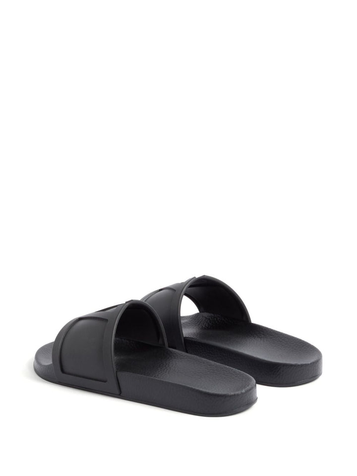 Valentino Garavani Sandals - Blacks and greys | 62713fe572f3a6d2baf666fbe750fd606c0171d9