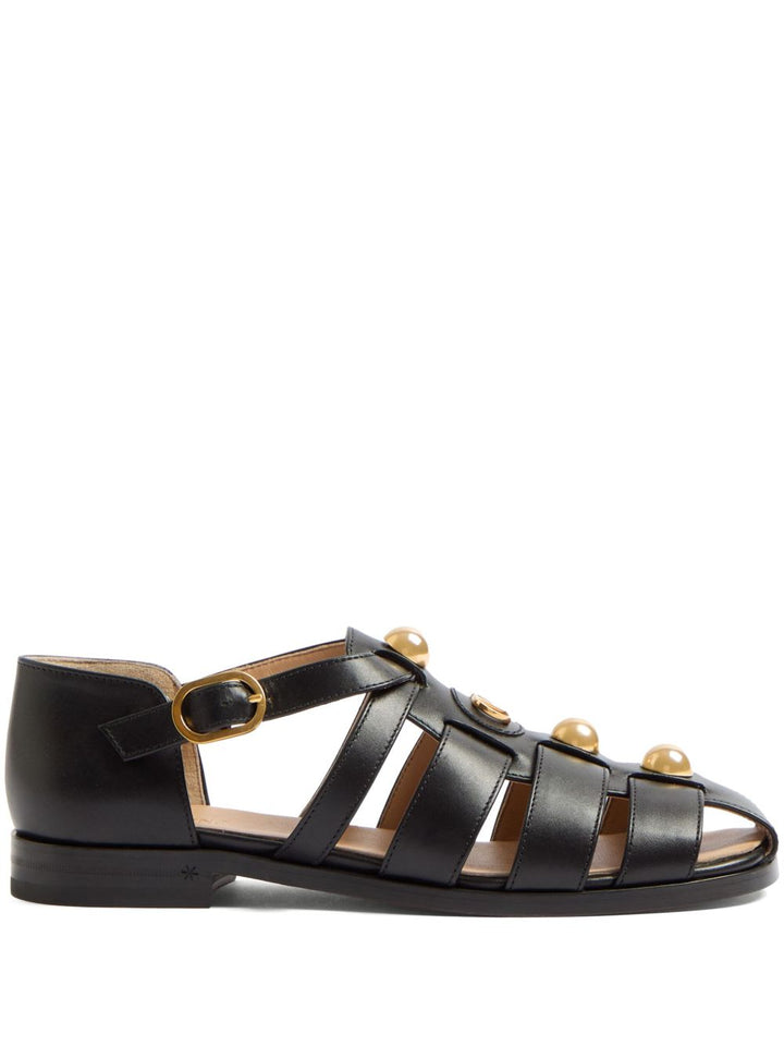 Valentino Garavani Sandals - Blacks and greys | 32137f12ce9dc23530a4efc6698661edca5b0495