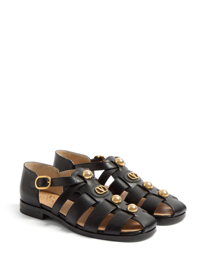 Valentino Garavani Sandals - Blacks and greys | c0e7160c98dc2504d56b3c101530853c2bd55b0b
