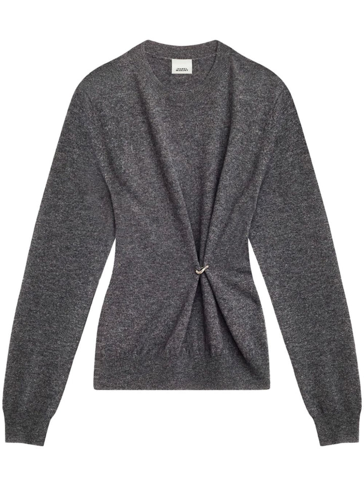 Isabel Marant Sweaters - Blacks and greys | 3c3ae21cc43f8fd79efa352de56d3c25e2b128b8