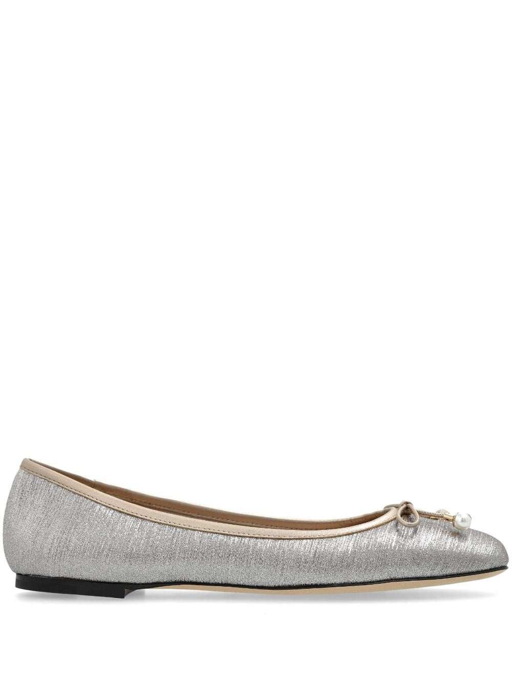 Jimmy Choo Flat shoes - Light and natural | 16ca7206989e46913b70a1d98ed7ce937454a91d