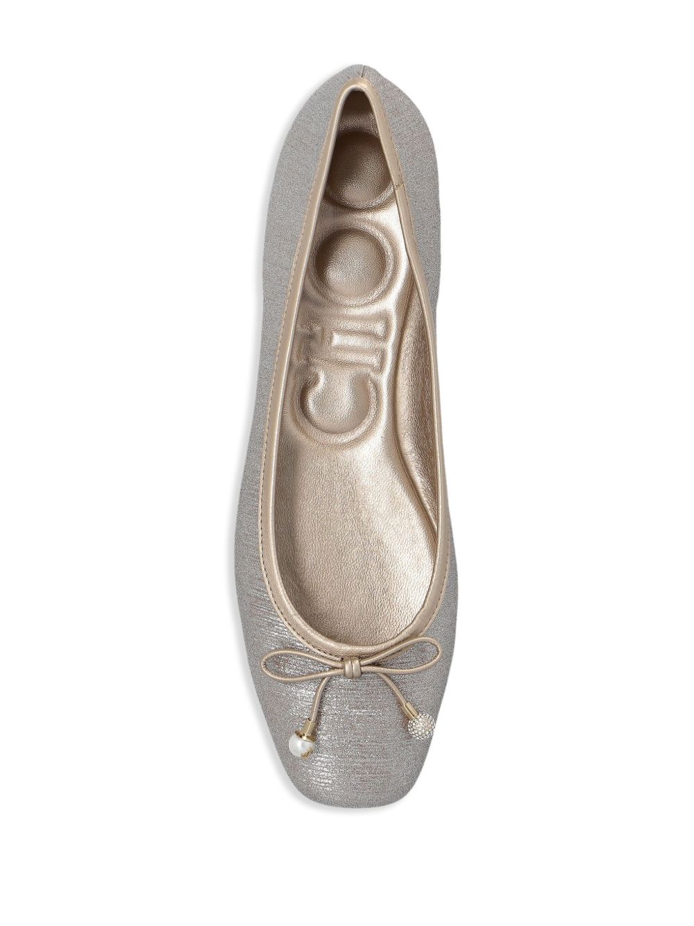 Jimmy Choo Flat shoes - Light and natural | faa6e7751547094267e534390f598ae8c691bf21