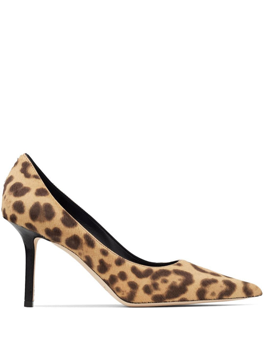 Love Leopard Pumps