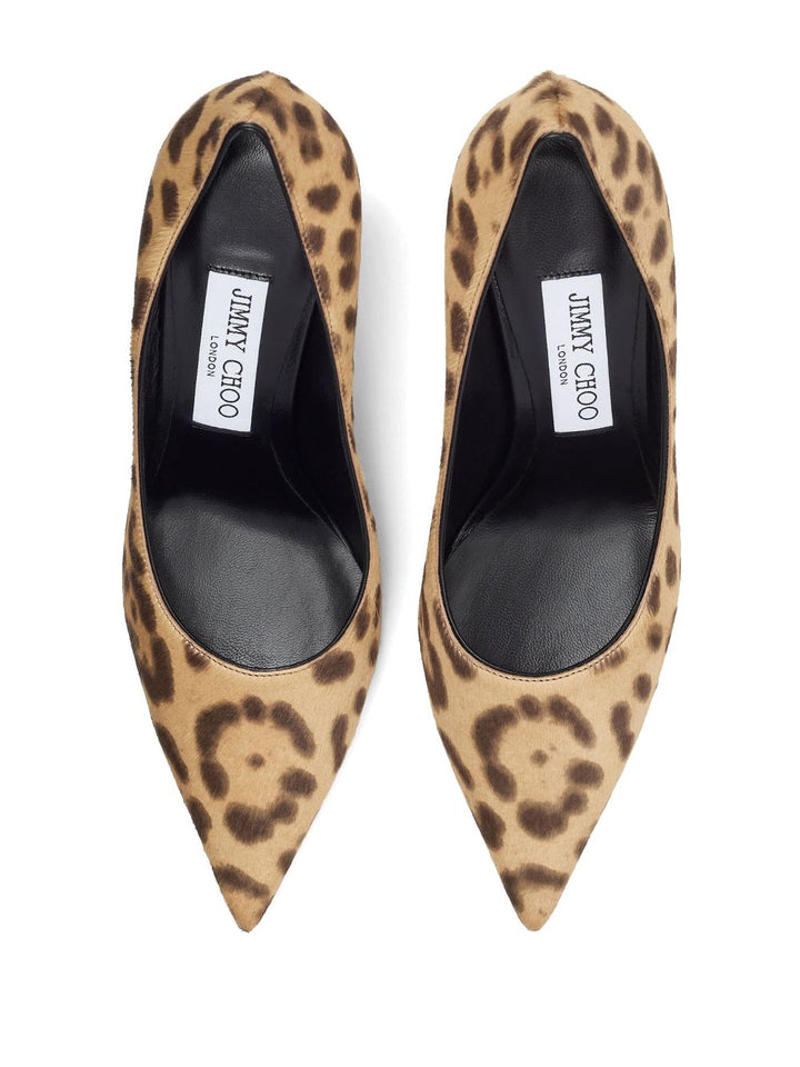 Jimmy Choo With Heel - Brown | df85ffb639b8365bd5fca1683ac2ee4886bd03ad