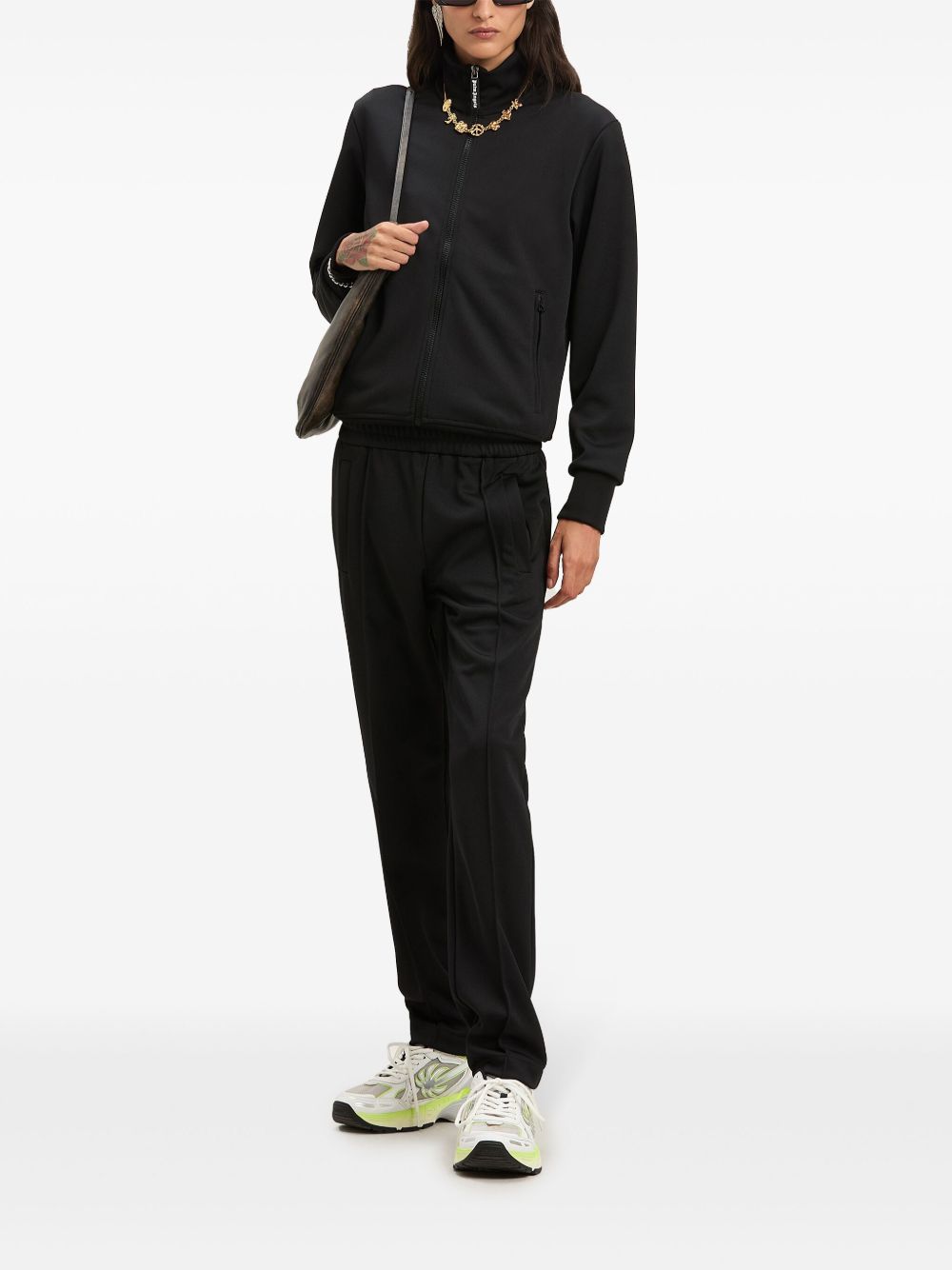 Palm Angels Sweaters - Blacks and greys | 76a147a2eb5685a9fecb26638231da6f244d41bd