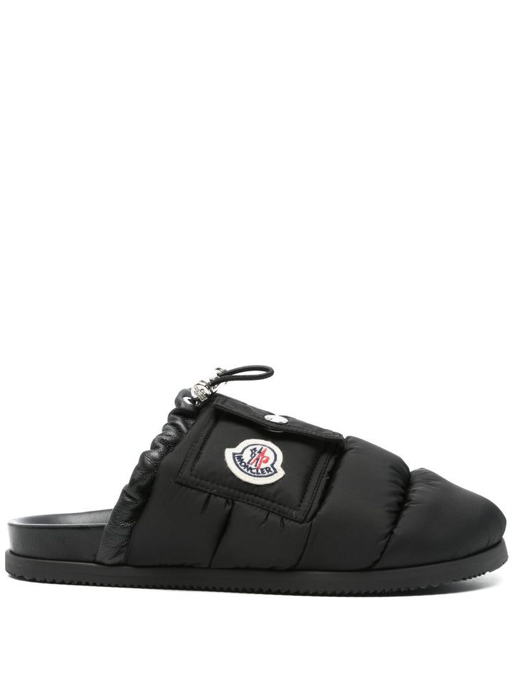 Moncler Sandals - Blacks and greys | cabd61be0b44751da6429c1789d15a28db26d98b