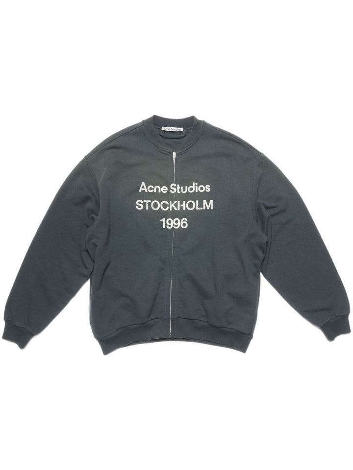 Acne Studios Sweaters - Blacks and greys | b9ad5bddfebb0a5014a600e874e0398ac8d6a205