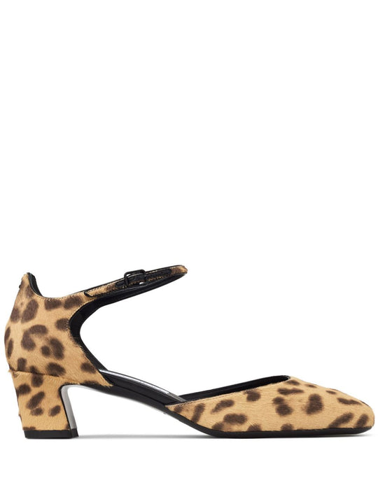 Pixie Leopard Pumps