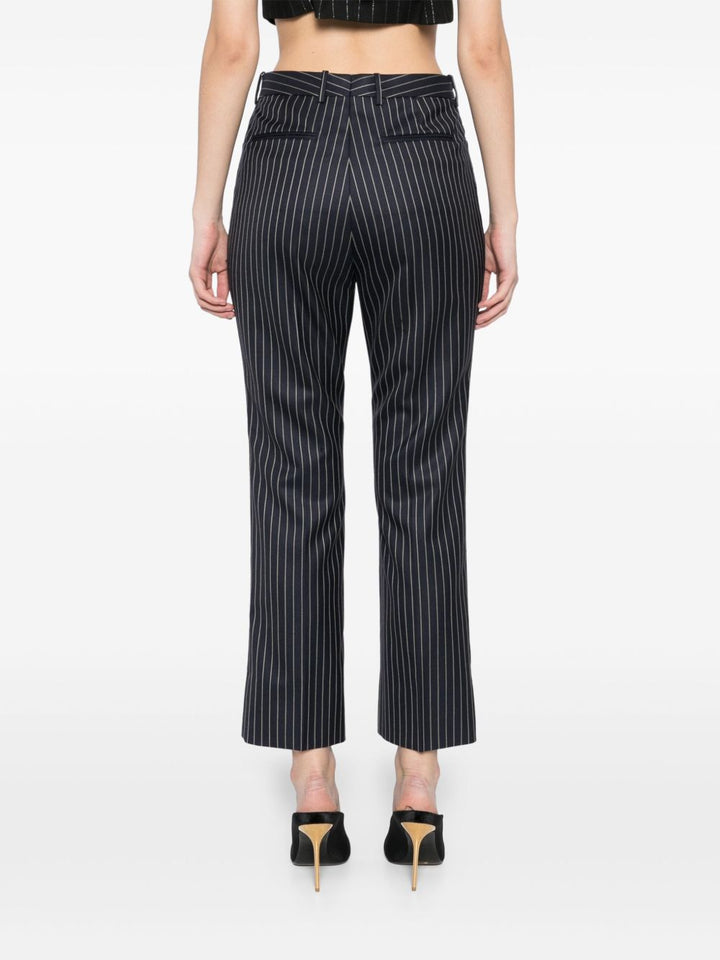 Tom Ford Trousers - Blue and green | 97b3e1a1061d073ea6611099e5f237fa2d4a308f