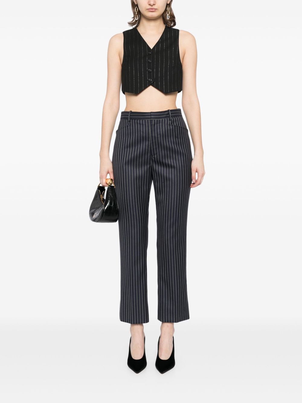 Tom Ford Trousers - Blue and green | d78928b27a17c11fa13b61b9c72059d03cc4ac2c