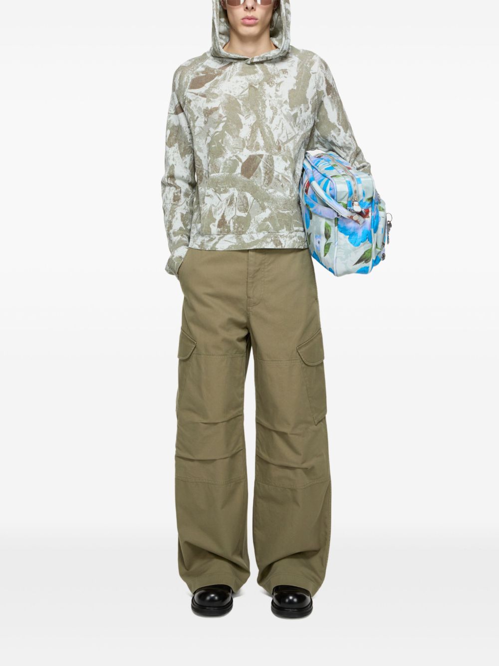 Acne Studios Trousers - Blue and green | 6032e03415e59995da4bdef9afeb6ff2efeef9e1