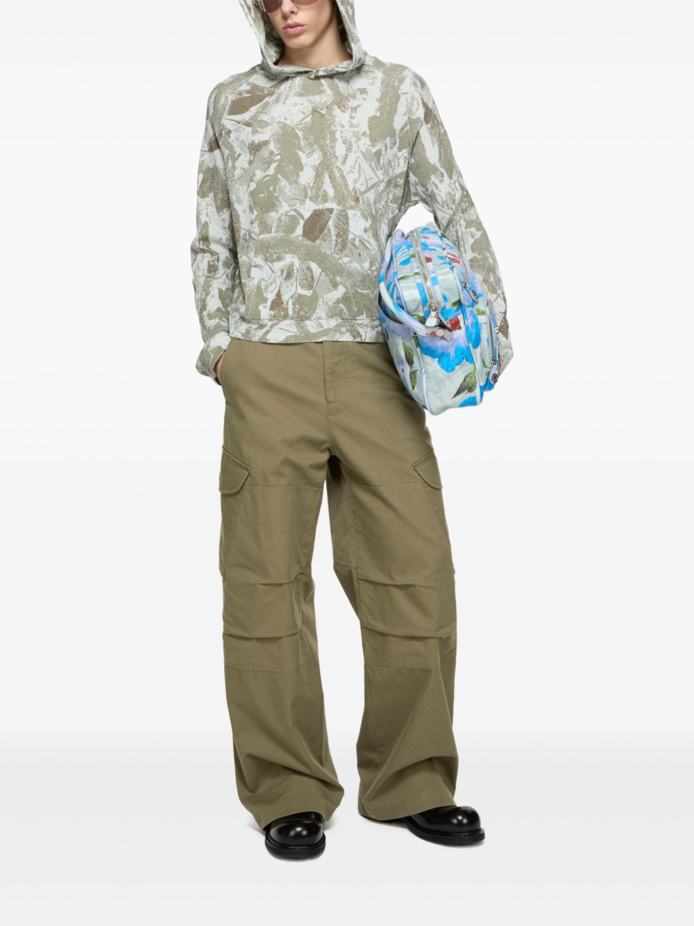 Acne Studios Trousers - Blue and green | c339a8281a095bc6bc3e1418b92ebecfca05d332