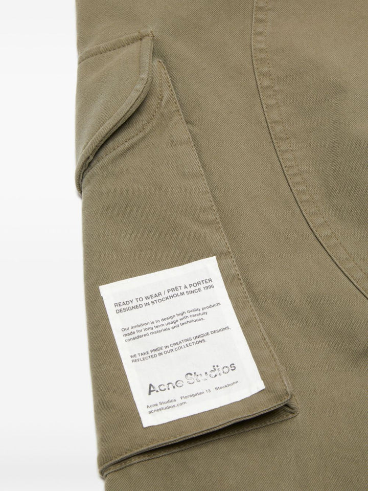 Acne Studios Trousers - Blue and green | 5071274f8ebd0e1886ee0065f06ecd58ac91af82