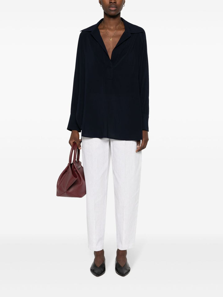 Alberto Biani Shirts - Blue and green | a95ca3c74cde1102fcf0ac78f9e88a7857d720f5