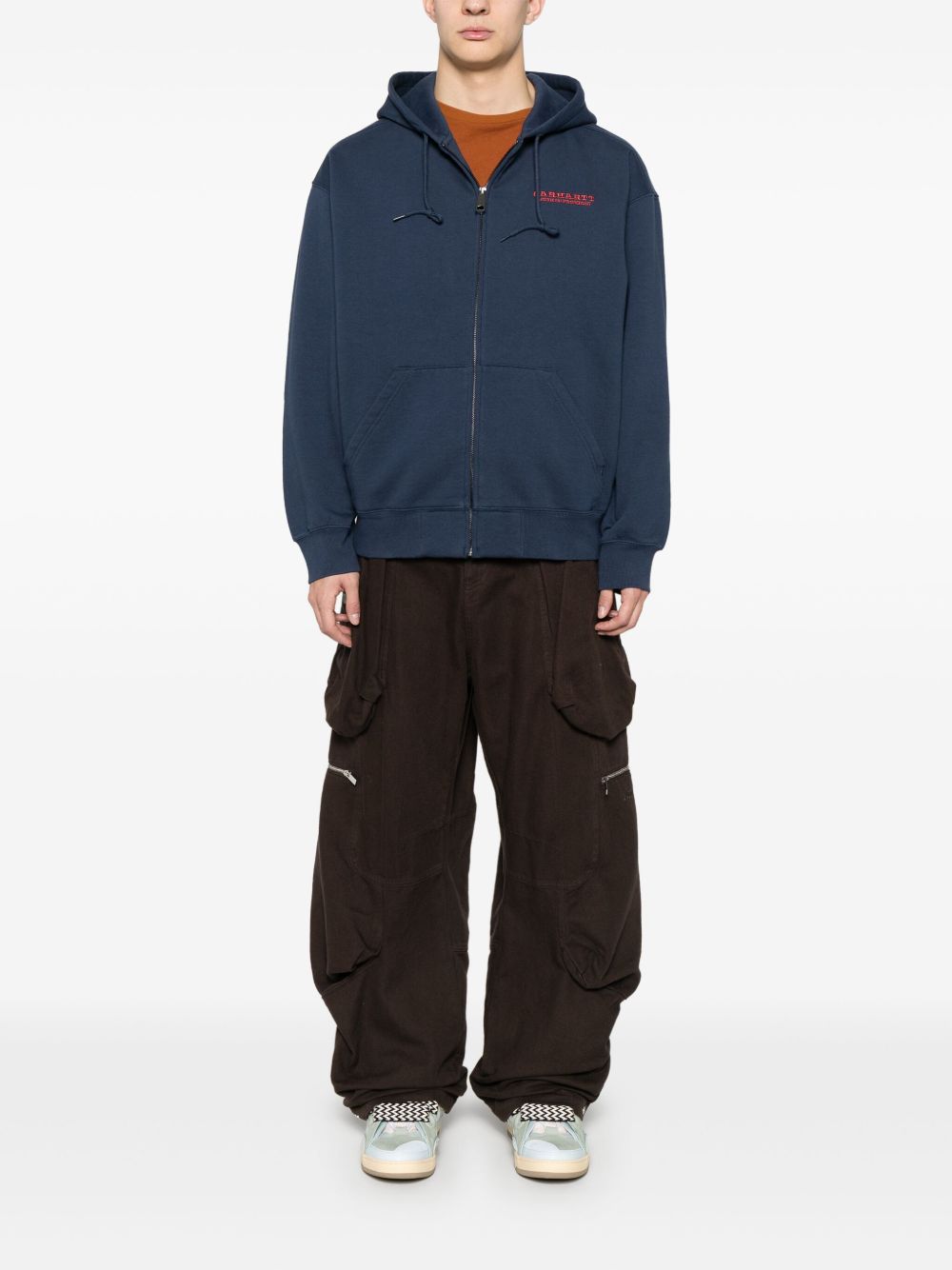 Carhartt Wip Pre Sweaters - Blue and green | f7c39536e6a6b36426551add03152e7838a109e6