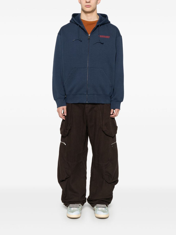 Carhartt Wip Pre Sweaters - Blue and green | f7c39536e6a6b36426551add03152e7838a109e6