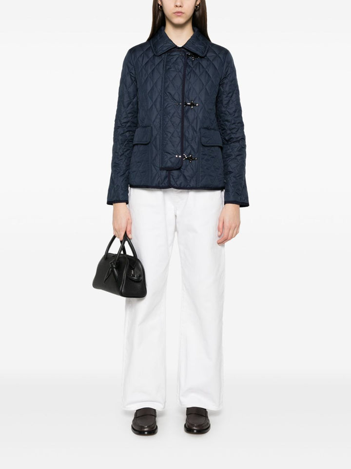 Fay Jackets - Blue and green | 76bacafda509f05d61b34b8313a2dc1fa6390fda