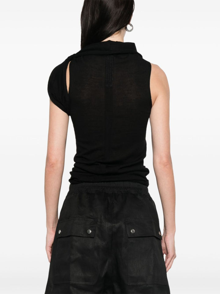 Rick Owens Top - Blacks and greys | 21e550ceb6f57b49114e1e464aa9da5cd33c6492