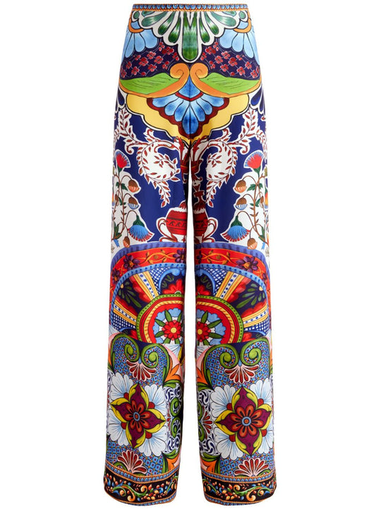 Athena Printed Trousers