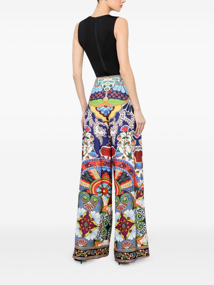Alice + Olivia Trousers - MULTICOLOR | e95eed062d7e92c846c7dedea9af318aa132bb32
