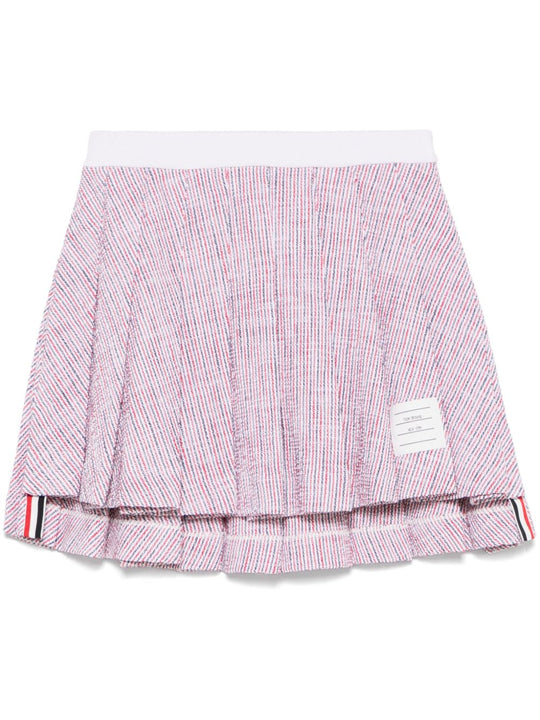 Rwb Cotton Mini Skirt