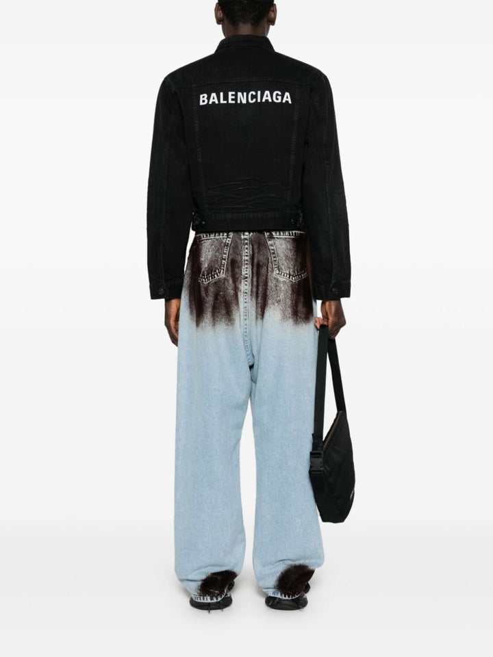 Balenciaga Coats - Blacks and greys | 862b065a3c5a8539a277112103236af0ca5db8f6