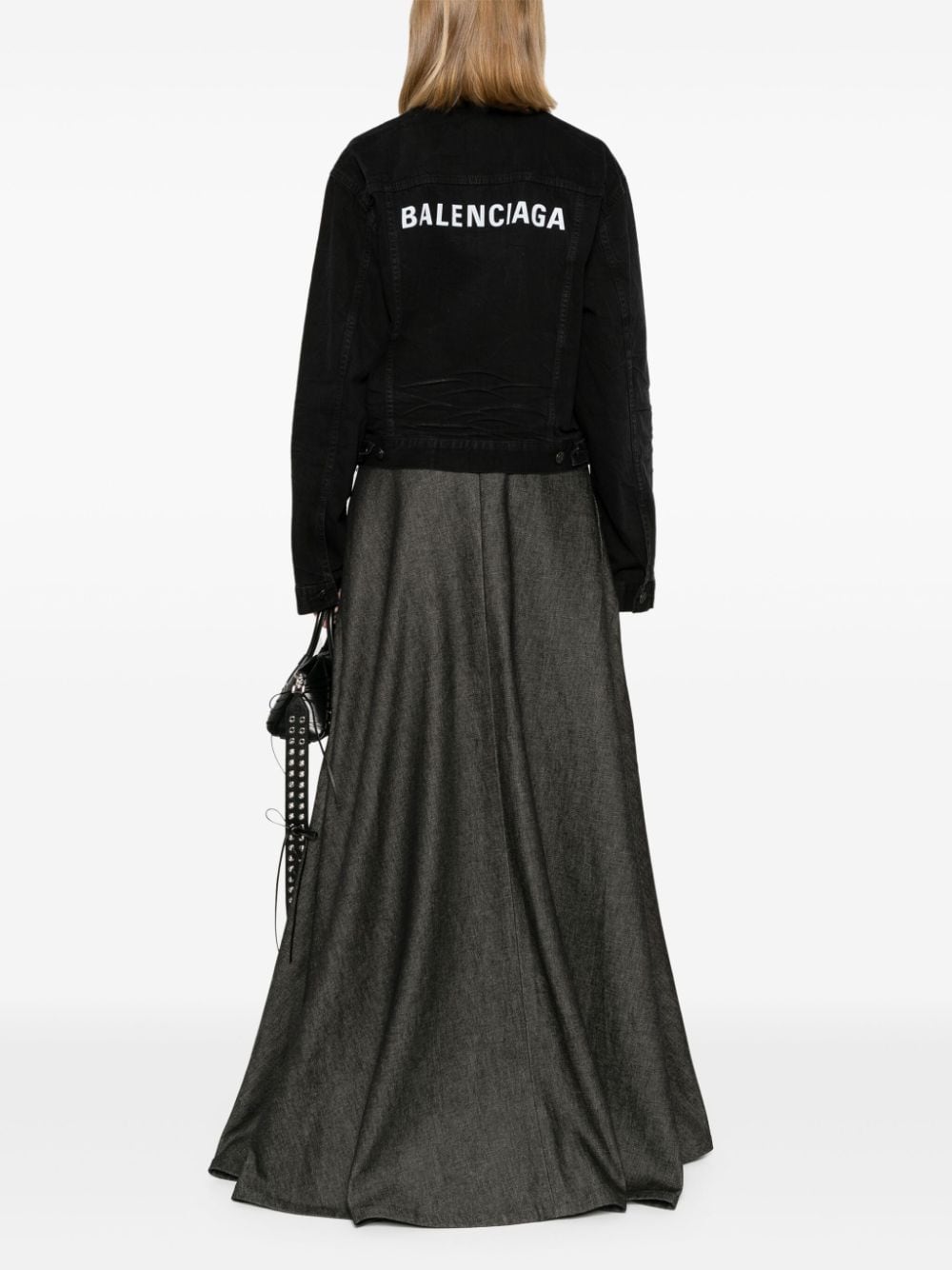 Balenciaga Coats - Blacks and greys | f08d5230c0a74f7b56b69eb4dc3caf201b56939e