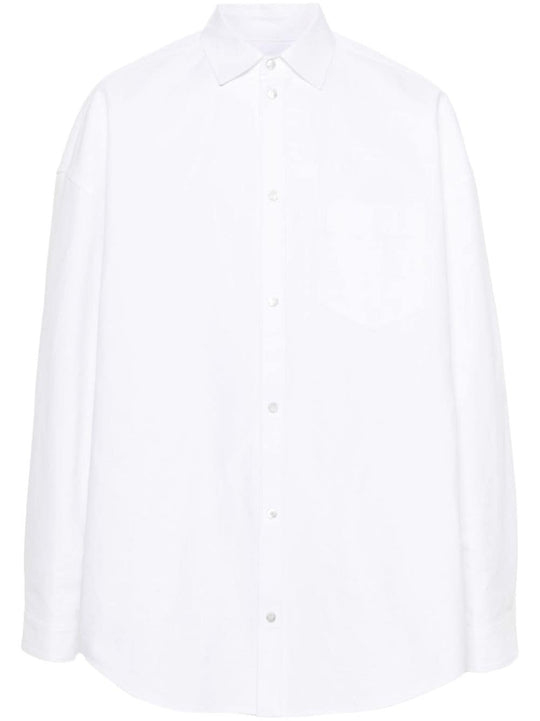 Oversized Cotton Shirt