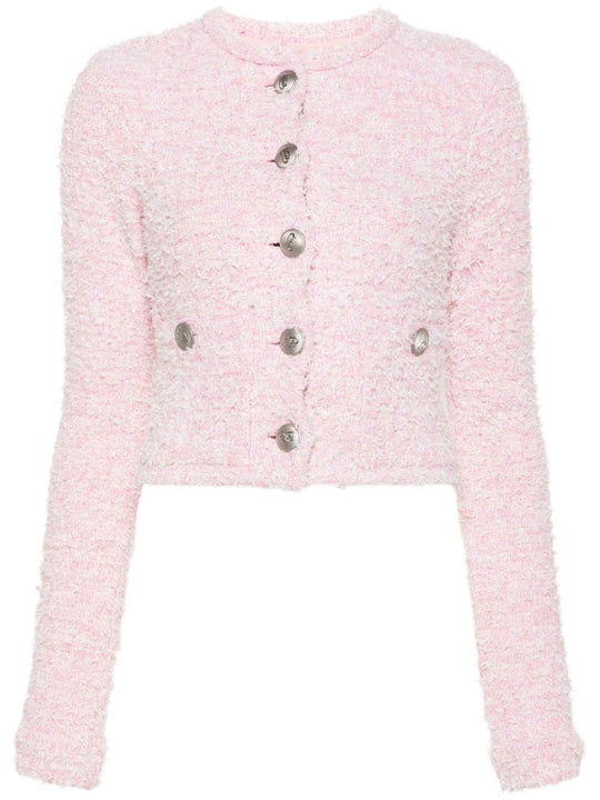 Bouclé Cropped Jacket