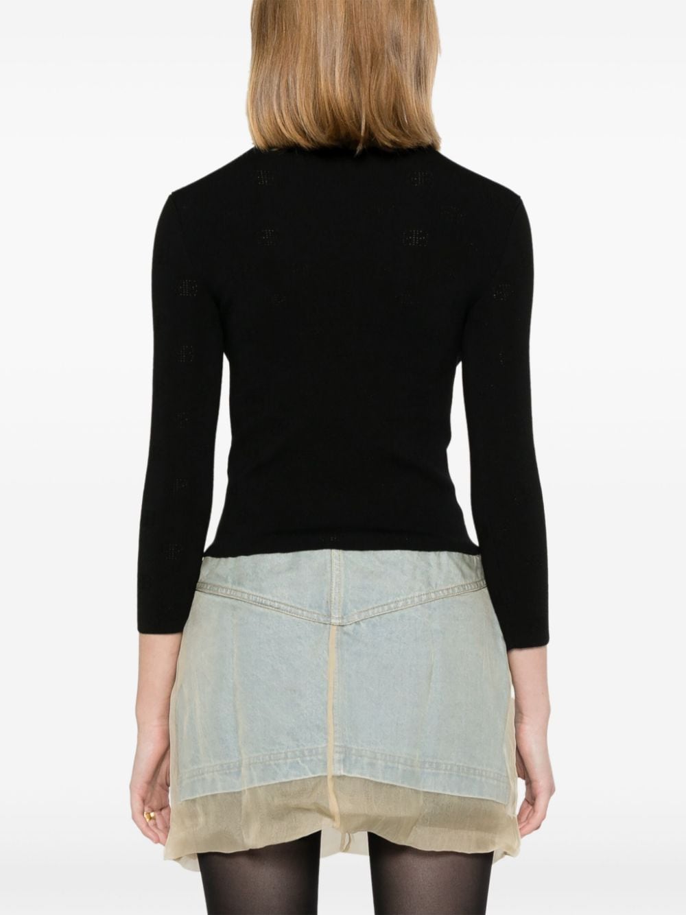 Balenciaga Sweaters - Blacks and greys | 2156e8bde2f28b31dc76fe5cc4a337b7309c21db