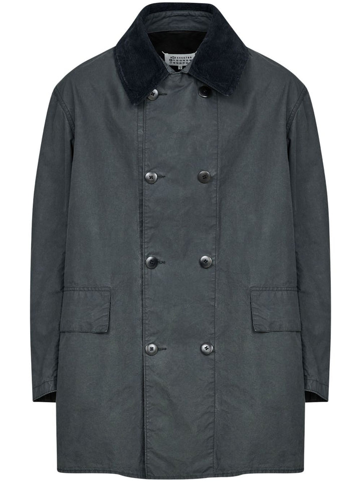 Maison Margiela Coats - Blacks and greys | b2d6e98e6ea06406780647265aa81200d27a232c