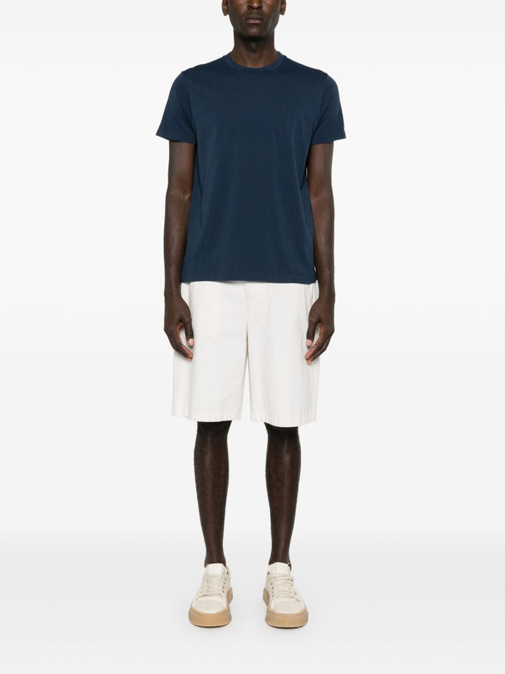 Finamore 1925 Napoli T-shirts and Polos - Blue and green | 4a70cd2054025d171ad68c2f3088944aa8487f8f