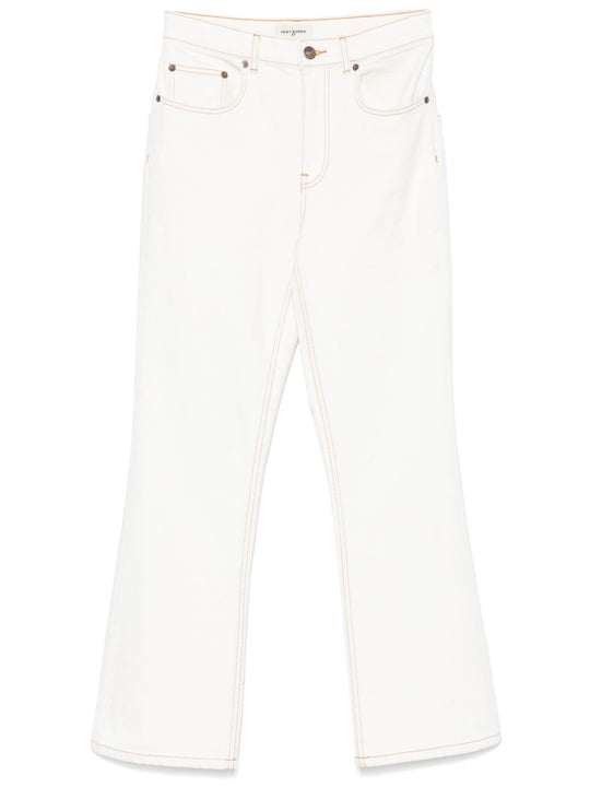 Flared Leg Denim Jeans