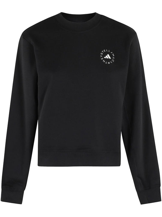 Logo Organic Cotton Sweatshirt