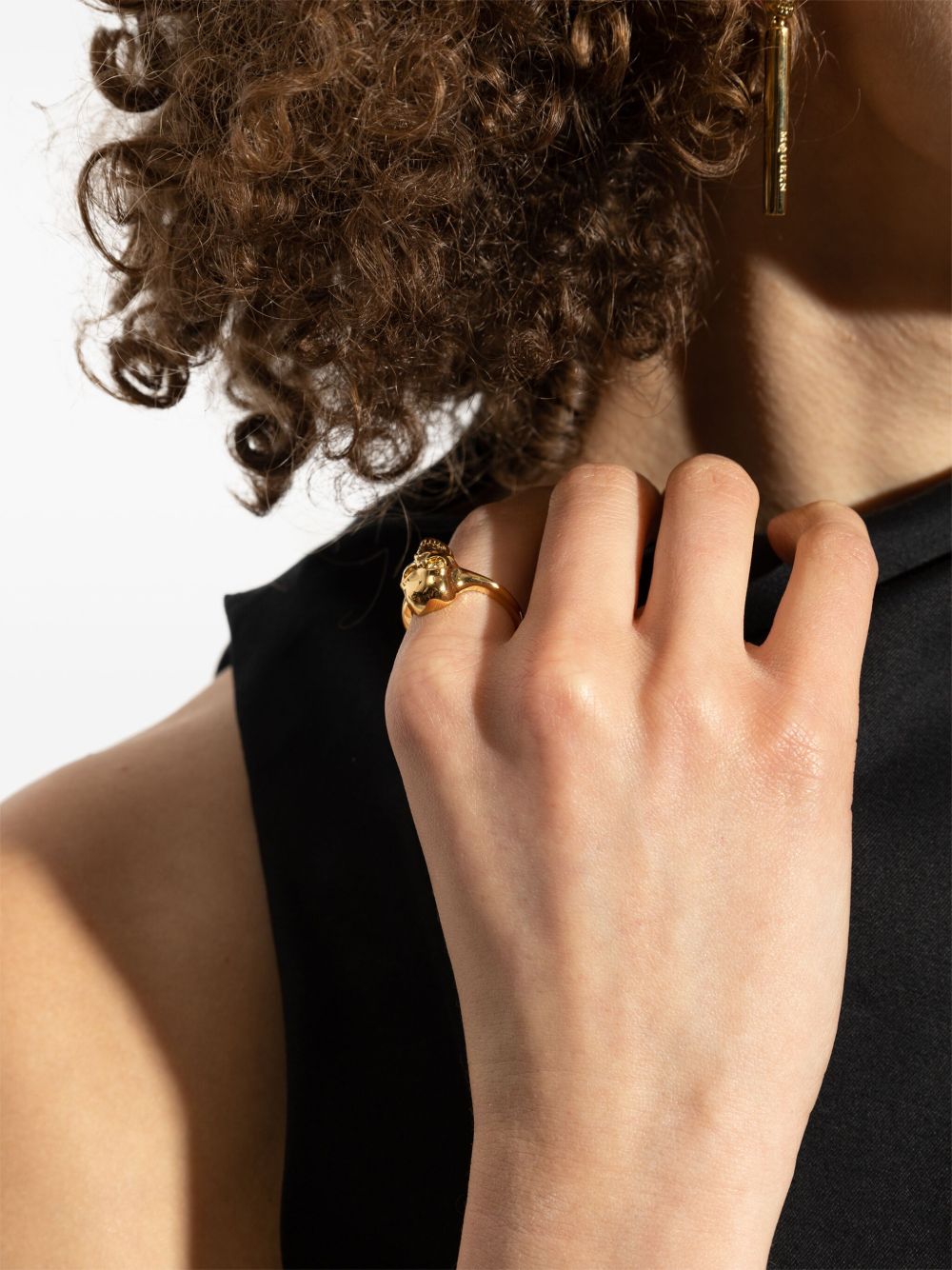 Alexander Mcqueen Bijoux - Brown | c873ede43fce503e21c8298ef5fb7640ab11dc69